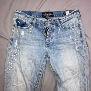 Lucky Brand Star Jeans